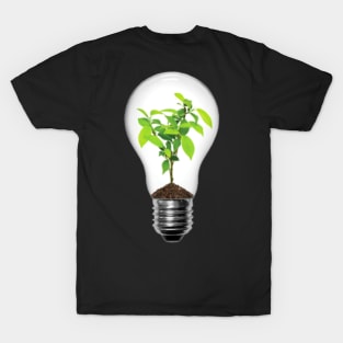 Bulb Design T-Shirt